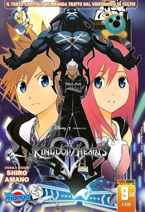 Kingdom Hearts II - Silver edition Vol. 9