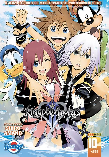 Kingdom Hearts II - Silver edition Vol. 10