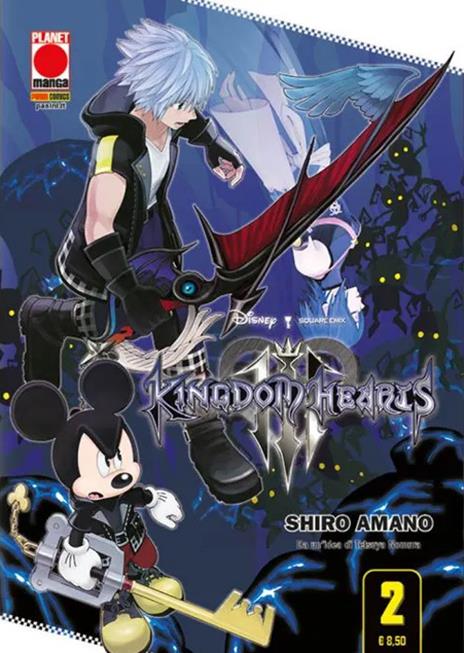 Kingdom Hearts III Vol. 2