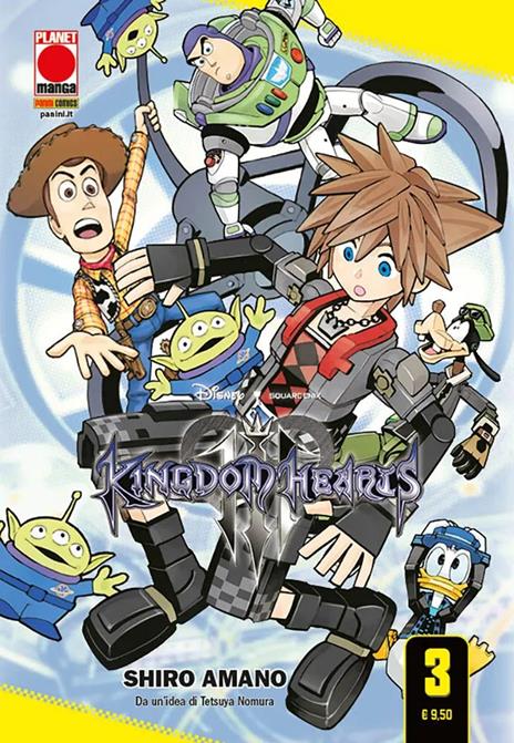 Kingdom Hearts III Vol. 3