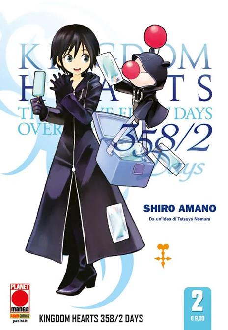 Kingdom hearts silver 358/2 Days Vol. 2