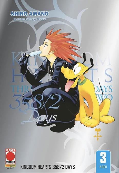 Kingdom hearts silver 358/2 Days Vol. 3