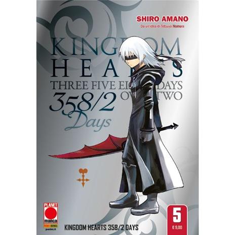 Kingdom hearts silver 358/2 Days Vol. 5