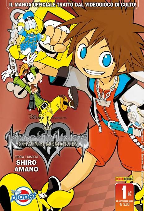Kingdom hearts: Chain of memories - Silver edition