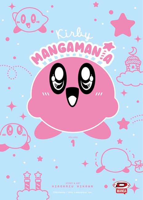 Kirby mangamania