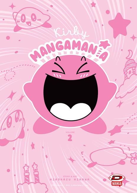 Kirby mangamania Vol. 2