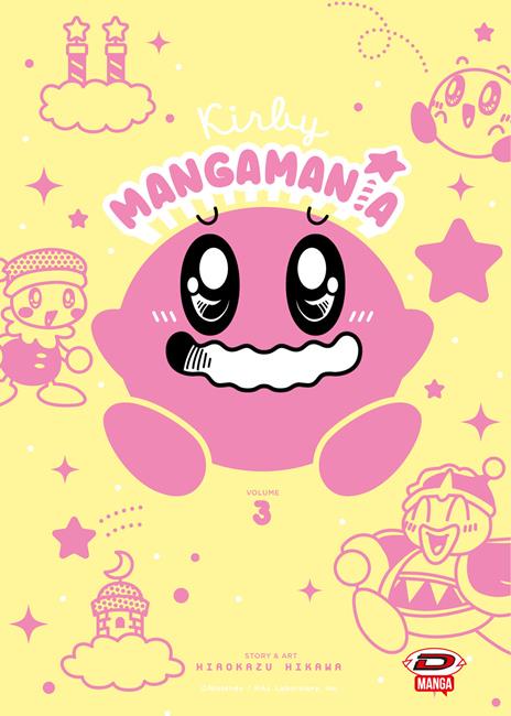 Kirby mangamania Vol. 3