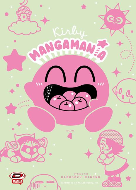 Kirby mangamania Vol. 4