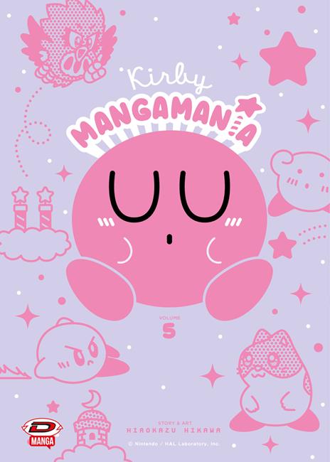 Kirby mangamania Vol. 5