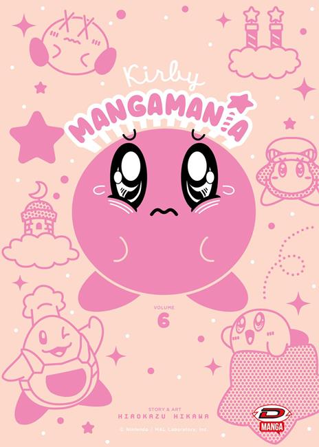 Kirby mangamania Vol. 6