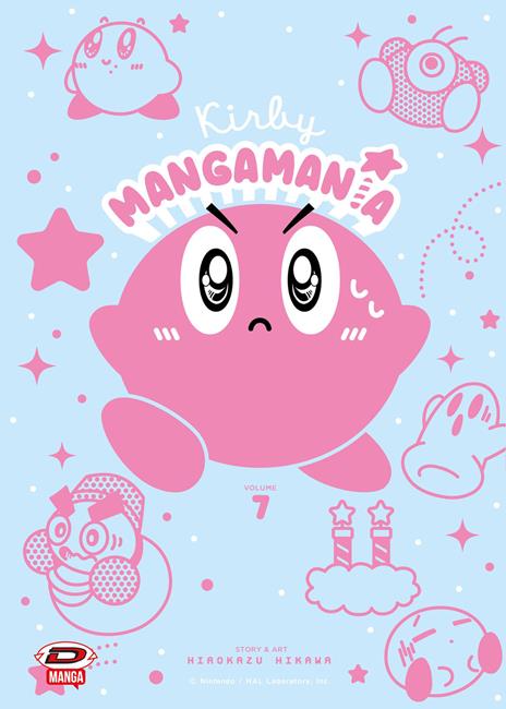 Kirby mangamania Vol. 7