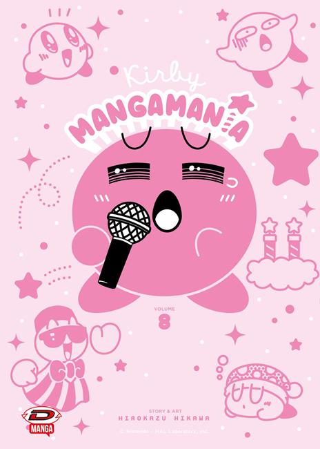 Kirby mangamania Vol. 8