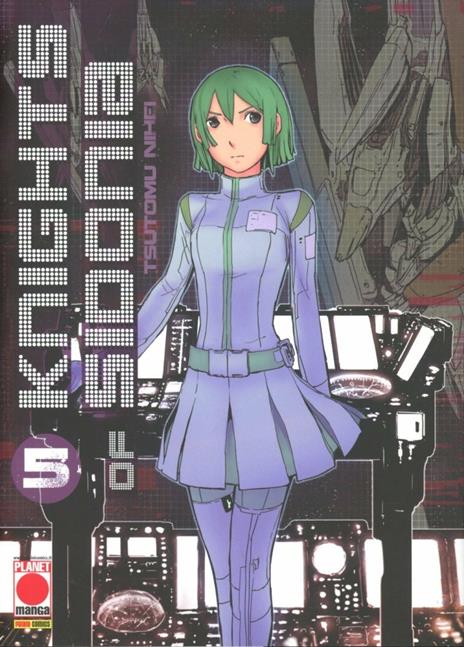 Knights of Sidonia Vol. 5