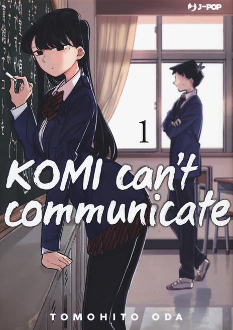 Komi Can't Communicate Vol. 1