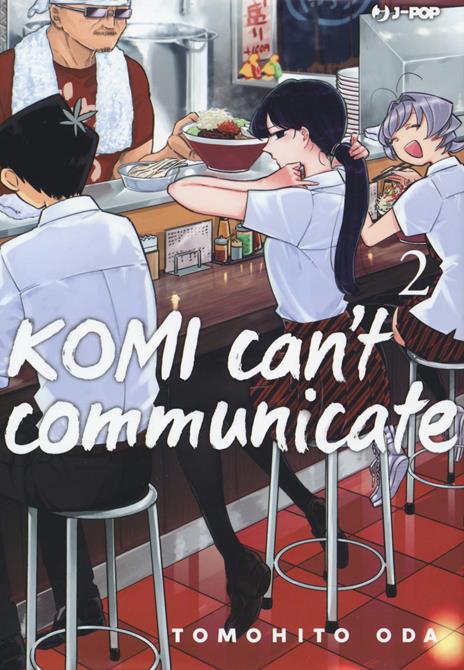 Komi Can't Communicate Vol. 2