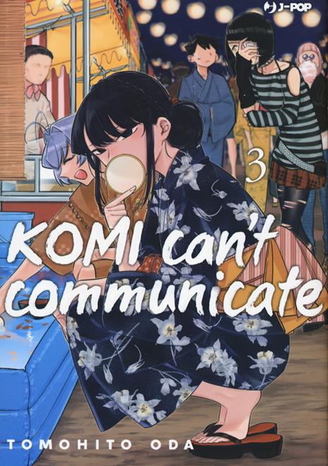 Komi Can't Communicate Vol. 3