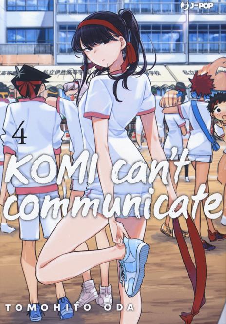 Komi Can't Communicate Vol. 4