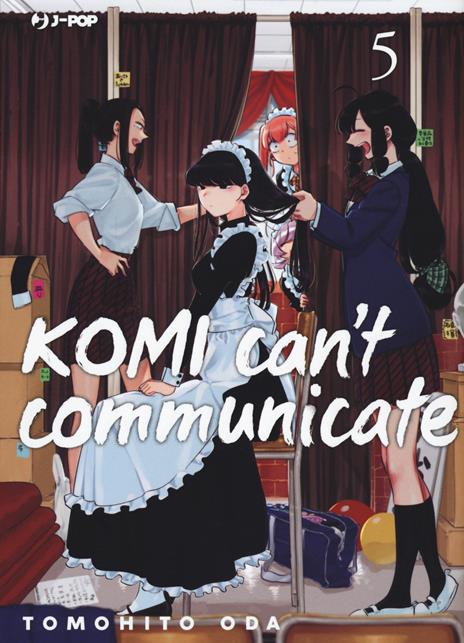 Komi Can't Communicate Vol. 5