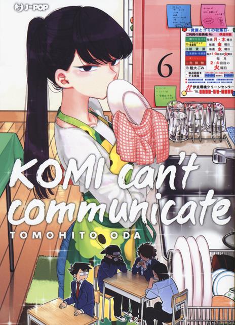 Komi Can't Communicate Vol. 6