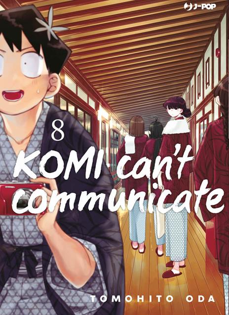 Komi Can't Communicate Vol. 8