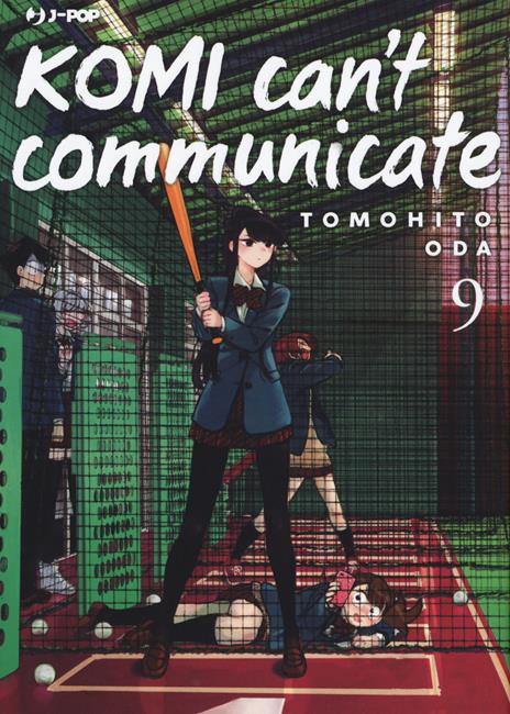 Komi Can't Communicate Vol. 9
