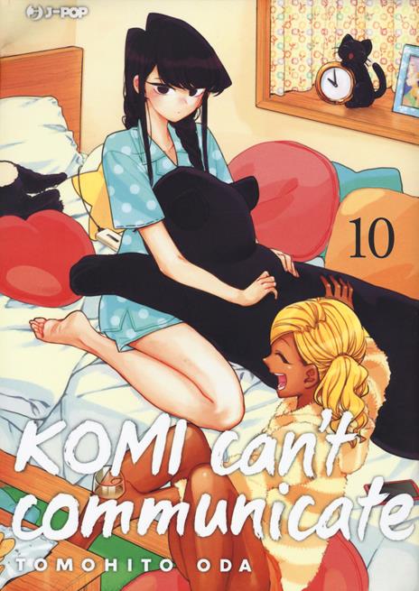Komi Can't Communicate Vol. 10