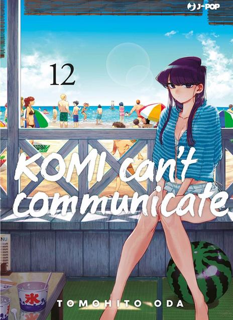 Komi Can't Communicate Vol. 12