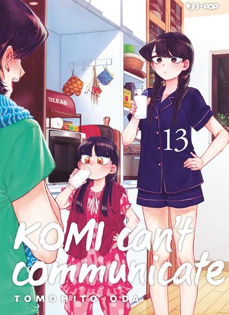 Komi Can't Communicate Vol. 13