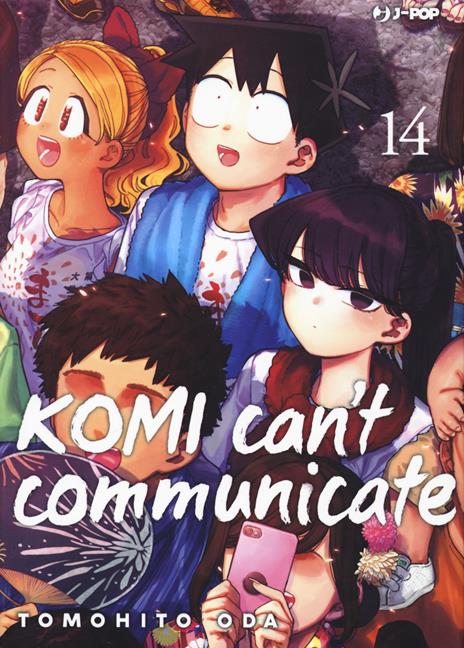 Komi Can't Communicate Vol. 14