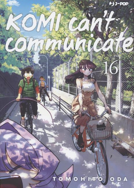 Komi Can't Communicate Vol. 16