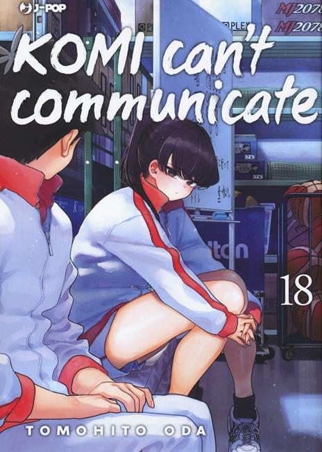 Komi Can't Communicate Vol. 18