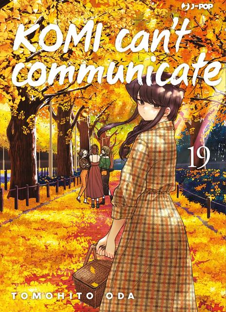 Komi Can't Communicate Vol. 19