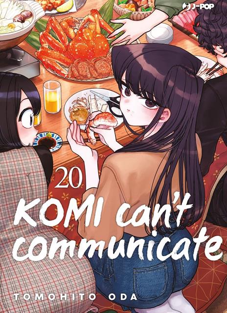 Komi Can't Communicate Vol. 20