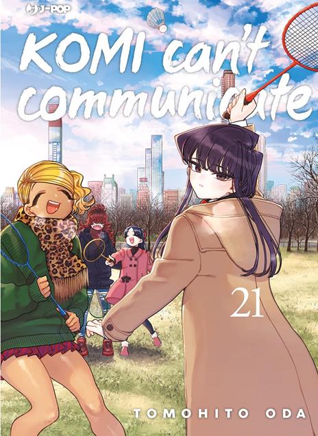 Komi Can't Communicate Vol. 21
