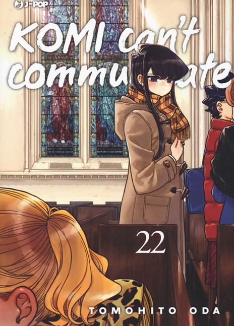 Komi Can't Communicate Vol. 22