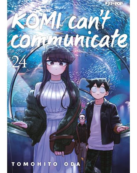 Komi Can't Communicate Vol. 24