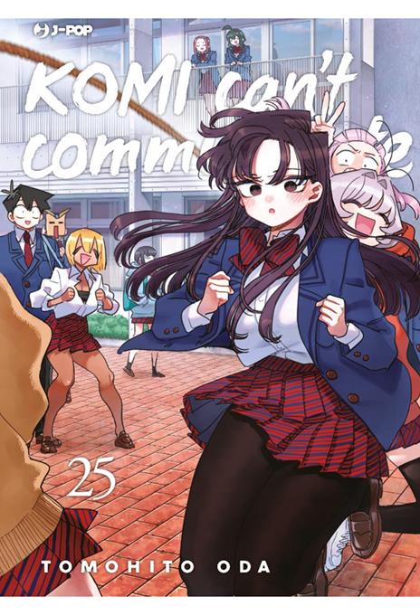 Komi Can't Communicate Vol. 25