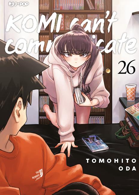 Komi Can't Communicate Vol. 26
