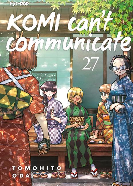 Komi Can't Communicate Vol. 27
