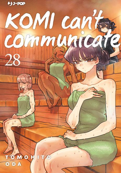 Komi Can't Communicate Vol. 28