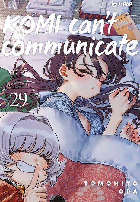 Komi Can't Communicate Vol. 29