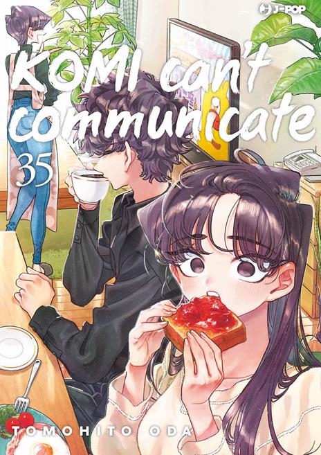 Komi Can't Communicate Vol. 35