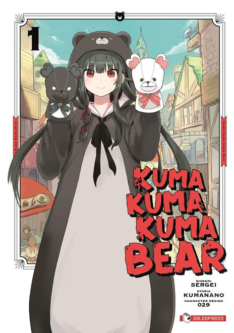 Kuma kuma kuma bear