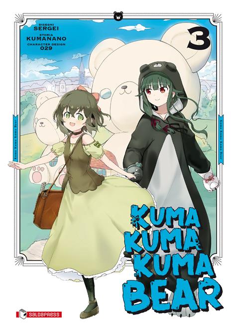 Kuma kuma kuma bear Vol. 3