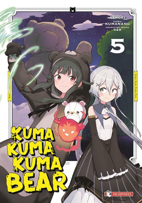 Kuma kuma kuma bear Vol. 5