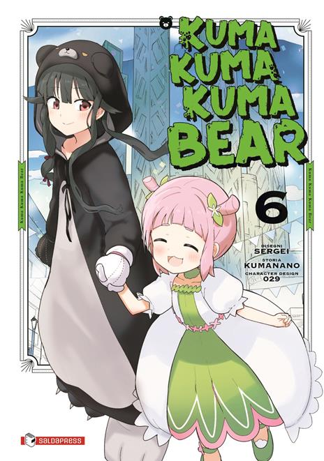 Kuma kuma kuma bear Vol. 6