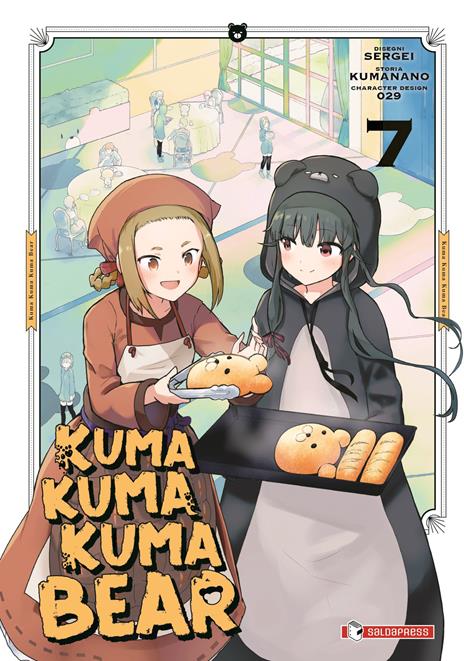 Kuma kuma kuma bear Vol. 7