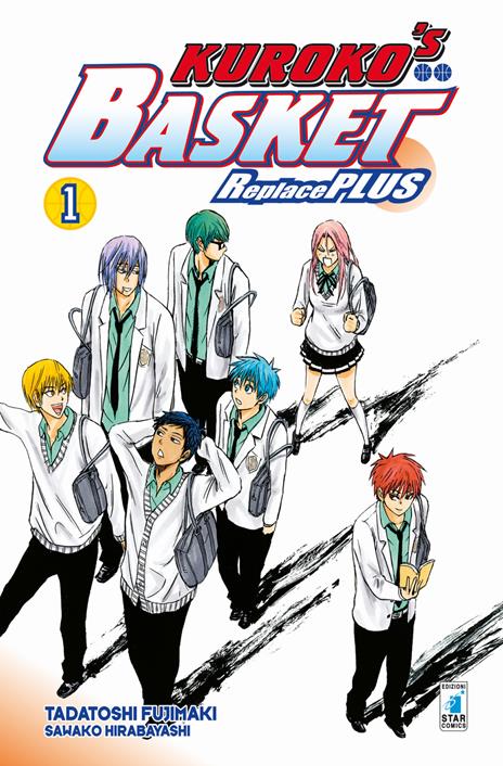 Kuroko's basket replace plus