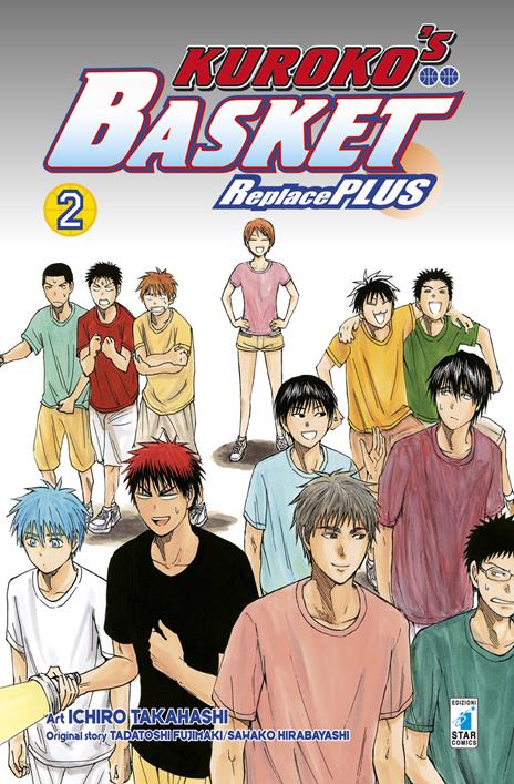 Kuroko's basket replace plus Vol. 2