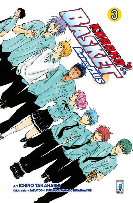 Kuroko's basket replace plus Vol. 3